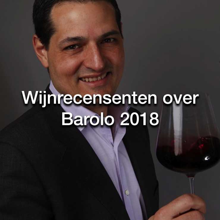Wijnrecensenten over Barolo 2018