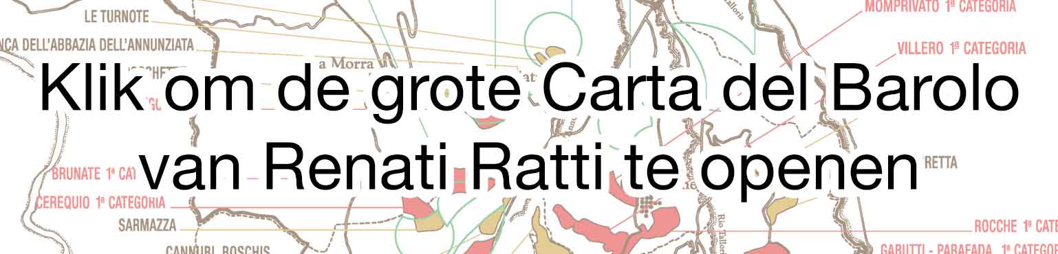 Carta del Barolo van Renato Ratti