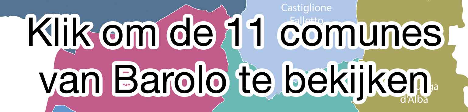 De 11 comunes van Barolo