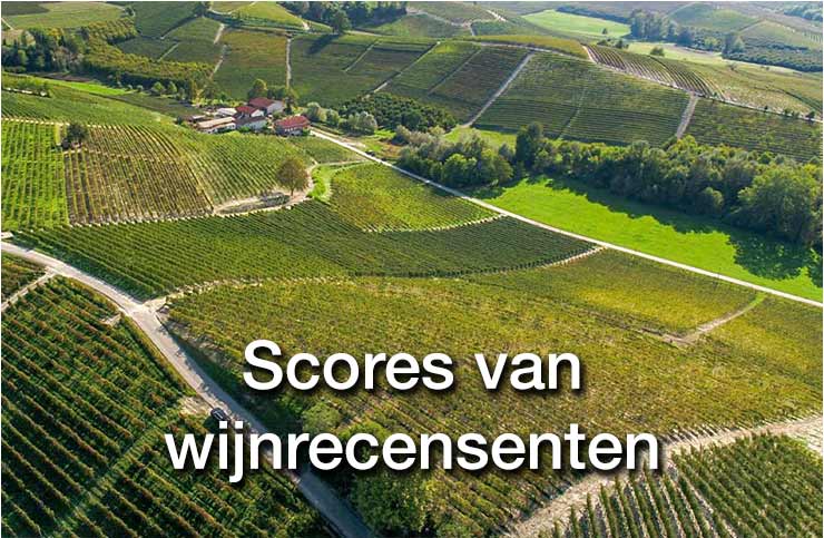 Scores van wijnrecensenten