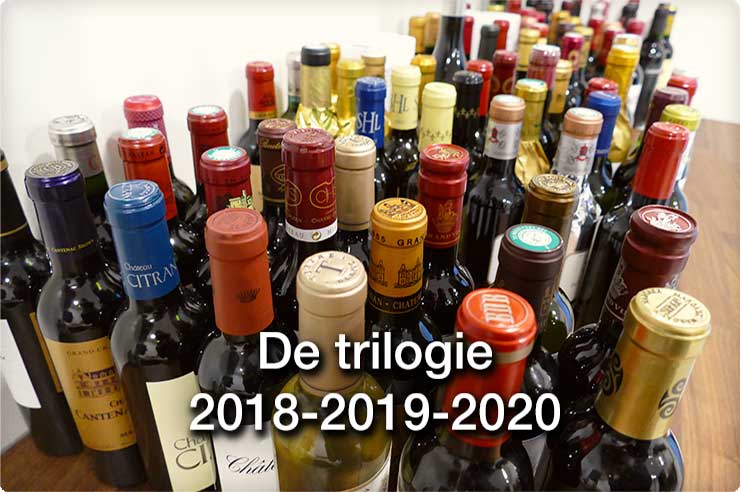 De trilogie 2018-2019-2020 in Bordeaux