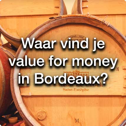 Waar vind je value for money in Bordeaux?