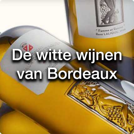 De witte wijnen van Bordeaux