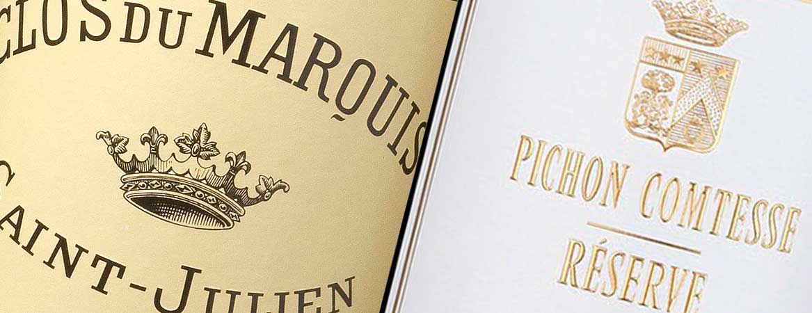 Clos du Marquis en Pichon Comtesse Réserve